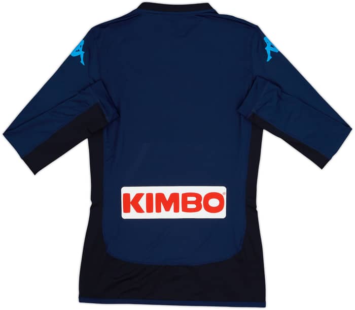 2017-19 Napoli Authentic Third L/S Shirt (M)