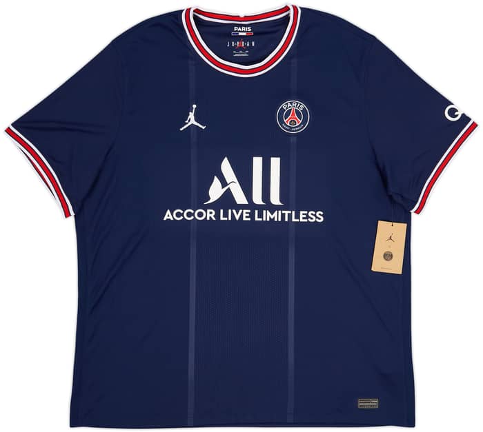 2021-22 Paris Saint-Germain Home Shirt Messi #30 (XXL)