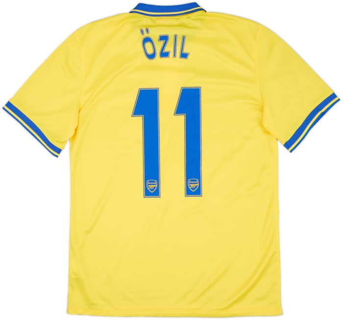 2013-14 Arsenal Away Shirt Ozil #11 - 6/10 - (M)