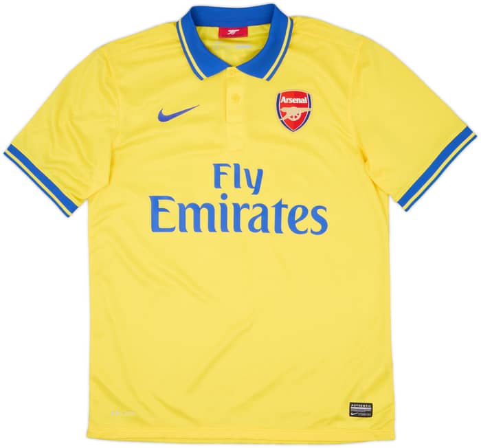 2013-14 Arsenal Away Shirt Ozil #11 - 6/10 - (M)