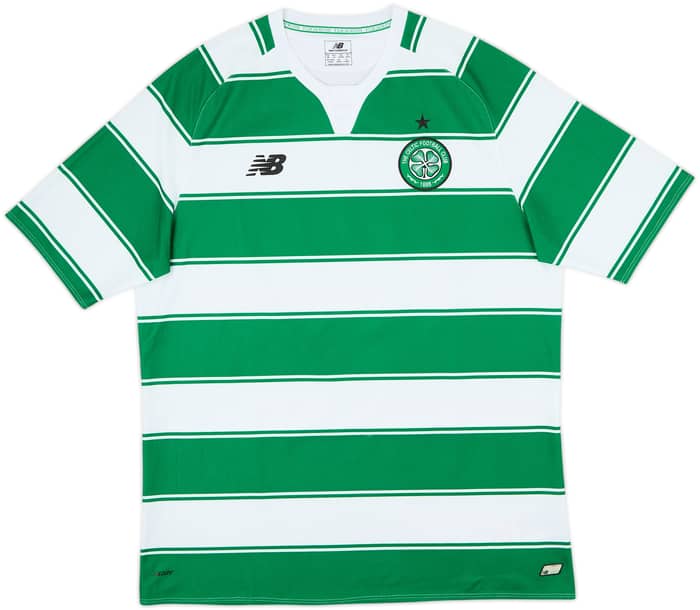 2015-16 Celtic Home Shirt Roberts #27 - 7/10 - (XXL)