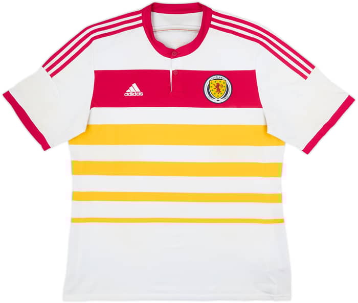 2014-15 Scotland Away Shirt - 6/10 - (XXL)