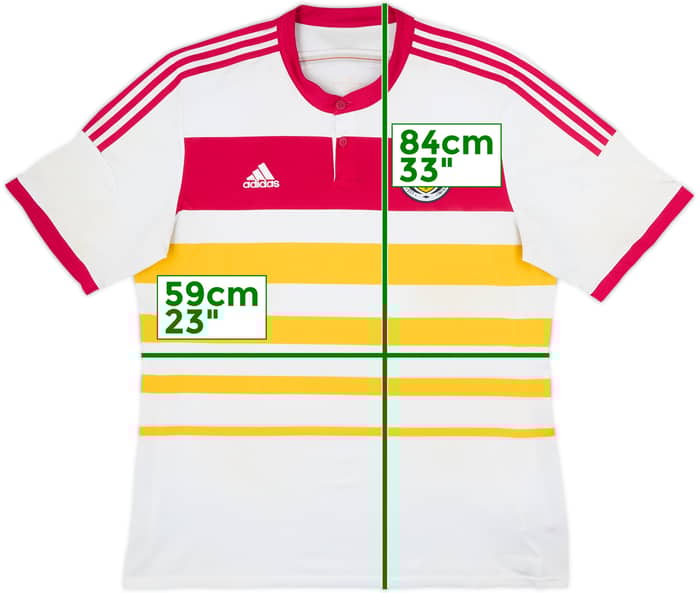 2014-15 Scotland Away Shirt - 6/10 - (XXL)