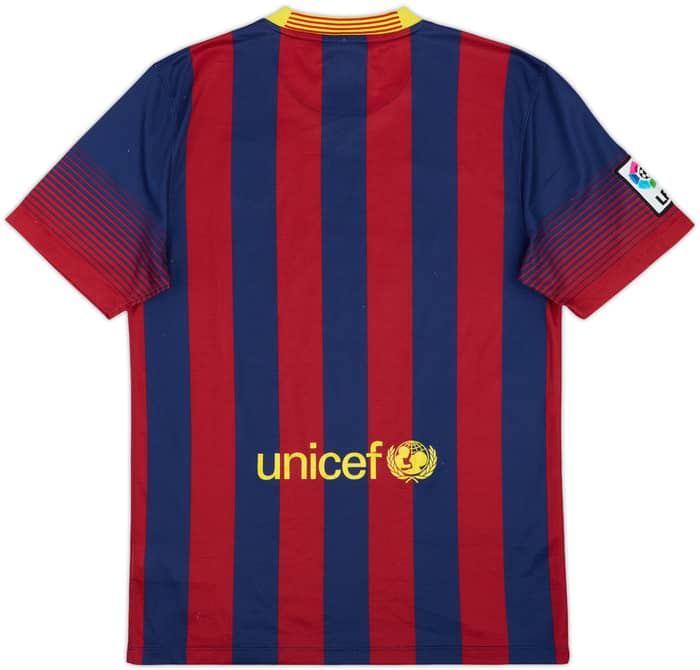 2013-14 Barcelona Home Shirt - 5/10 - (M)