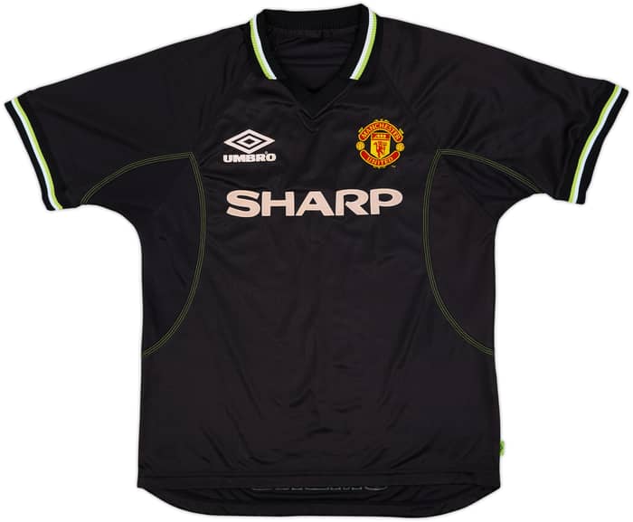 1998-99 Manchester United Third Shirt - 6/10 - (L)