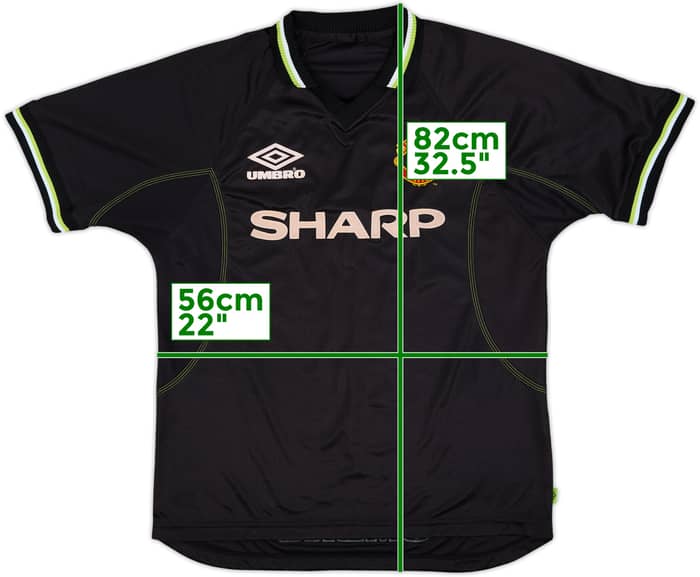 1998-99 Manchester United Third Shirt - 6/10 - (L)