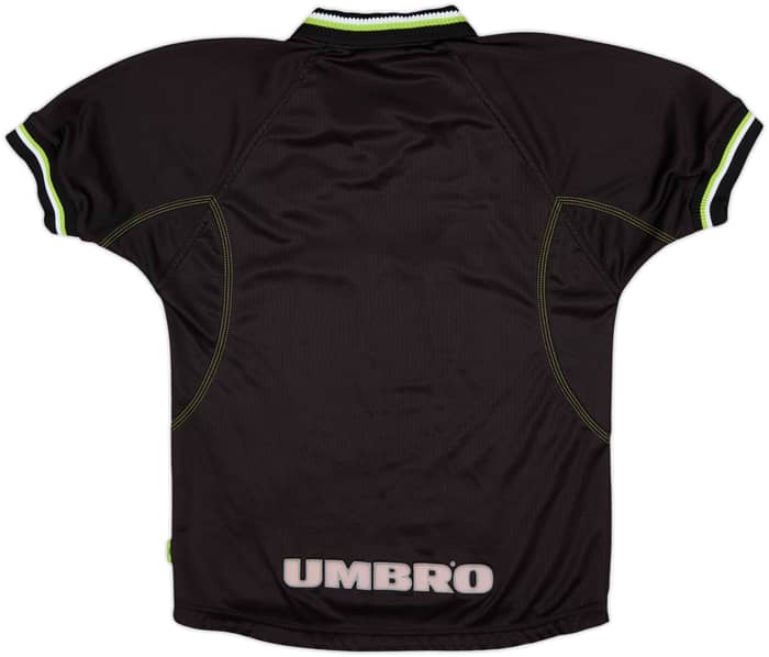 1998-99 Manchester United Third Shirt - 8/10 - (L.Boys)