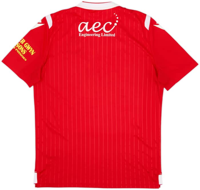 2019-20 Wrexham Home Shirt - 6/10 - (L)