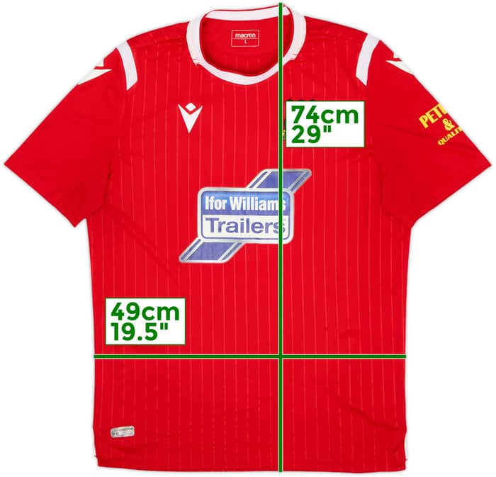 2019-20 Wrexham Home Shirt - 6/10 - (L)