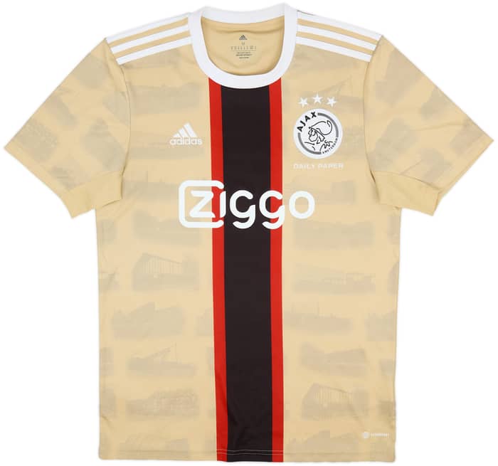 2022-23 Ajax Third Shirt - 9/10 - (M)