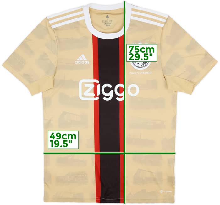 2022-23 Ajax Third Shirt - 9/10 - (M)