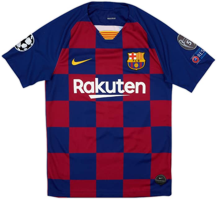 2019-20 Barcelona Home Shirt Griezmann #17 - 8/10 - (S)