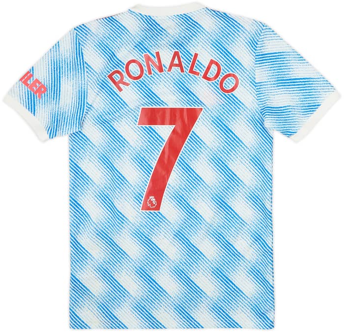 2021-22 Manchester United Away Shirt Ronaldo #7 - 8/10 - (XS)