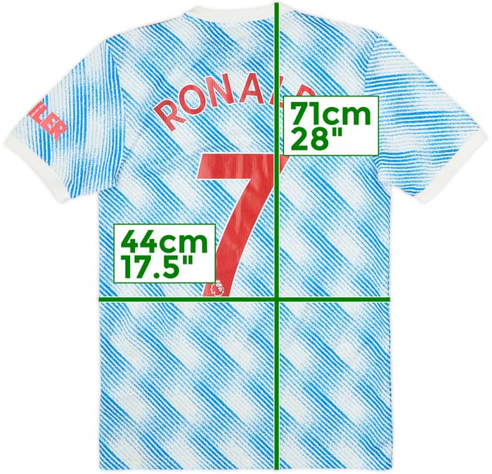 2021-22 Manchester United Away Shirt Ronaldo #7 - 8/10 - (XS)