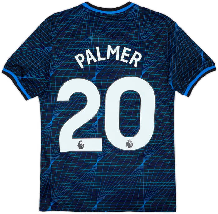 2023-24 Chelsea Away Shirt Palmer #20 - 10/10 - (S)