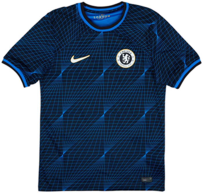 2023-24 Chelsea Away Shirt Palmer #20 - 10/10 - (S)