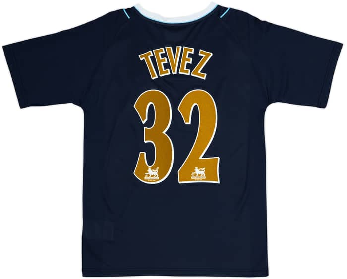 2006-07 West Ham Away Shirt Tevez #32 - 7/10 - (M)