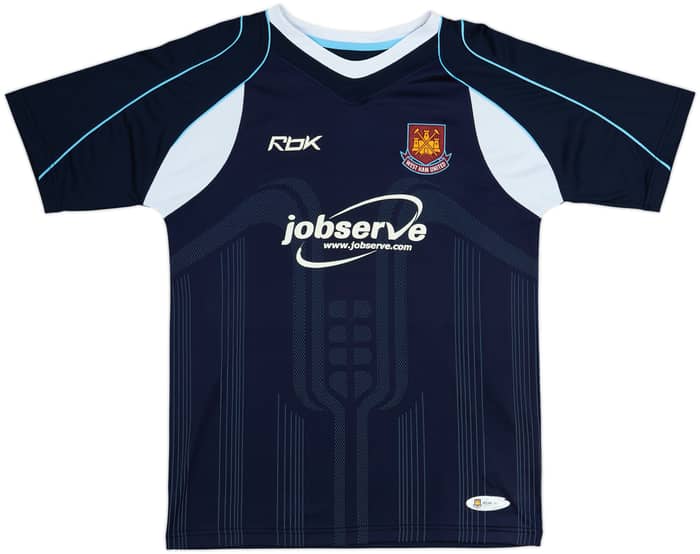 2006-07 West Ham Away Shirt Tevez #32 - 7/10 - (M)