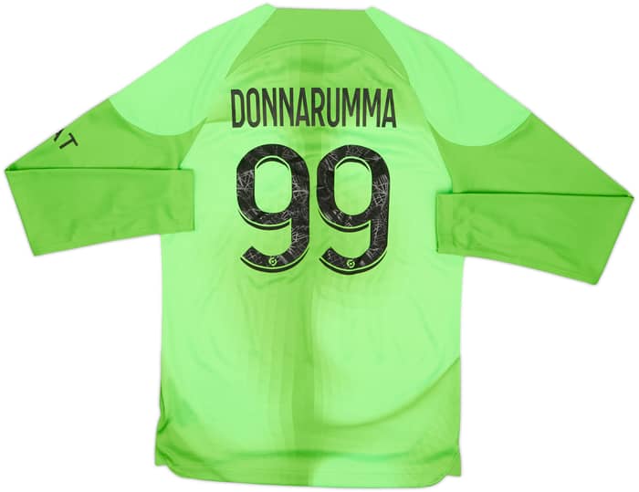 2022-23 Paris Saint-Germain GK Shirt Donnarumma #99 - 9/10 - (S)