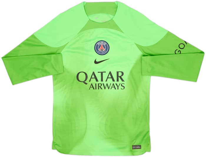 2022-23 Paris Saint-Germain GK Shirt Donnarumma #99 - 9/10 - (S)