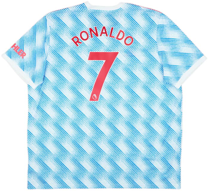 2021-22 Manchester United Away Shirt Ronaldo #7 - 8/10 - (3XL)