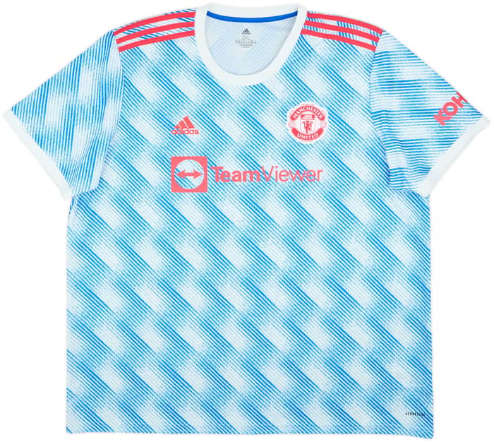2021-22 Manchester United Away Shirt Ronaldo #7 - 8/10 - (3XL)