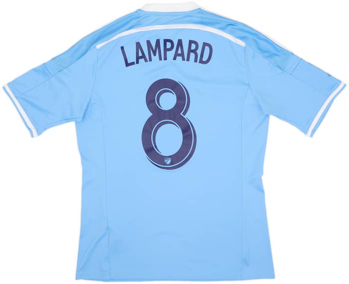 2015-16 New York City Home Shirt Lampard #8 - 8/10 - (M)