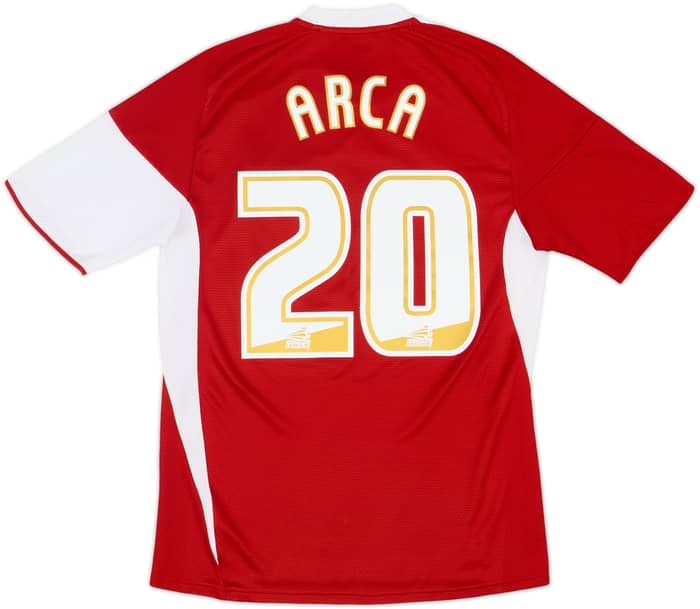 2009-10 Middlesbrough Home Shirt Arca #20 - 6/10 - (S)