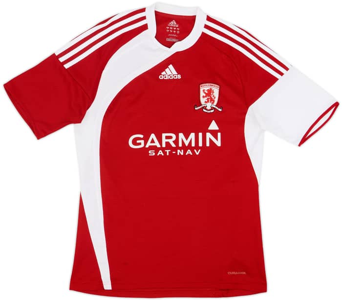2009-10 Middlesbrough Home Shirt Arca #20 - 6/10 - (S)