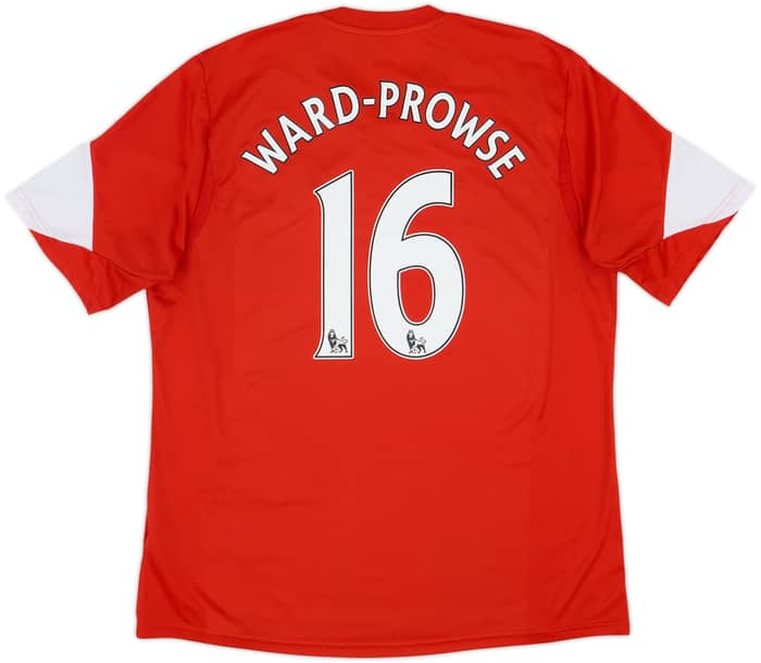 2013-14 Southampton Home Shirt Ward-Prowse #16 - 7/10 - (XL)