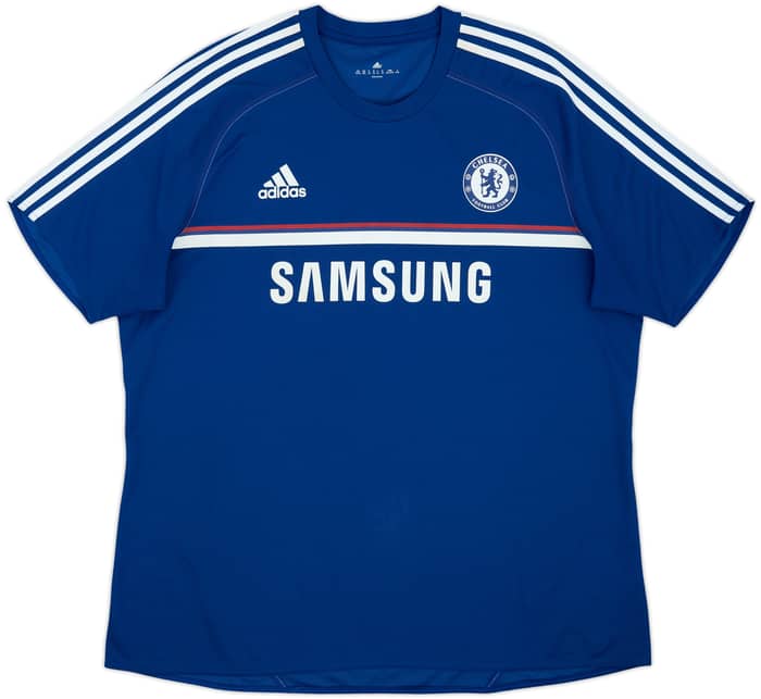 2013-14 Chelsea adidas Training Shirt - 8/10 - (3XL)