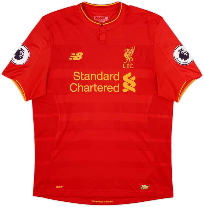 2016-17 Liverpool Home Shirt Emre Can #23 - 5/10 - (L)
