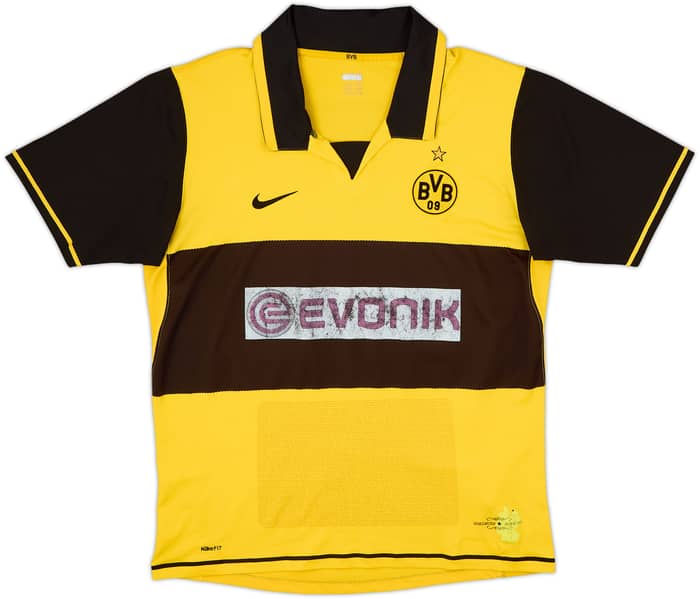 2007-08 Borussia Dortmund Home Shirt - 5/10 - (L)