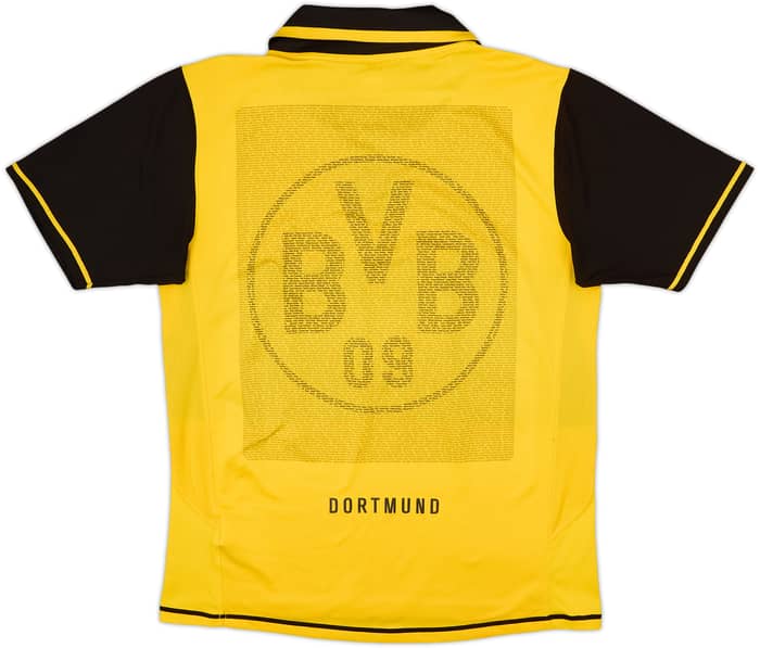 2007-08 Borussia Dortmund Home Shirt - 5/10 - (L)