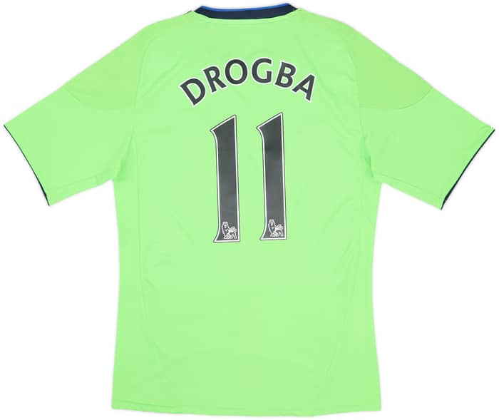 2010-11 Chelsea Third Shirt Drogba #11 - 8/10 - (S)