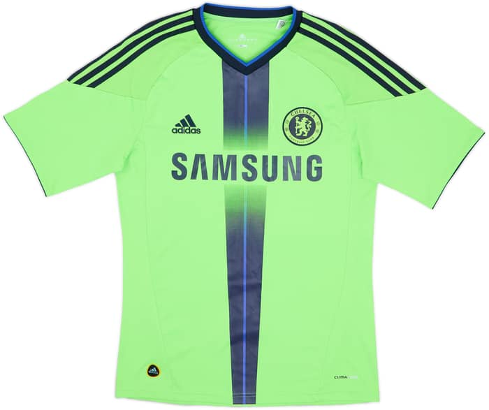 2010-11 Chelsea Third Shirt Drogba #11 - 8/10 - (S)