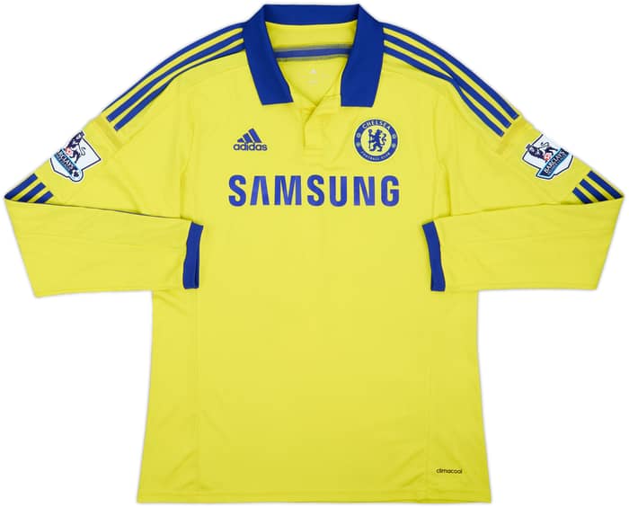 2014-15 Chelsea Away L/S Shirt Diego Costa #19 - 8/10 - (L)