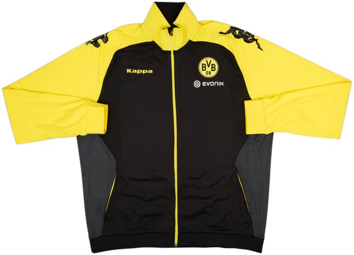 2010-11 Borussia Dortmund Kappa Track Jacket - 7/10 - (3XL)