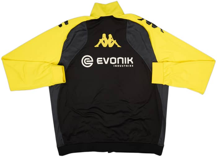 2010-11 Borussia Dortmund Kappa Track Jacket - 7/10 - (3XL)