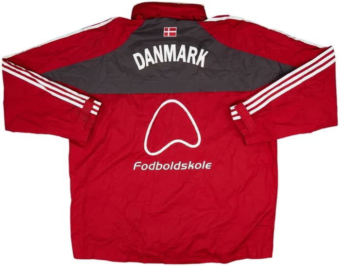 2005-06 Denmark adidas Rain Jacket - 5/10 - (XL/XXL)