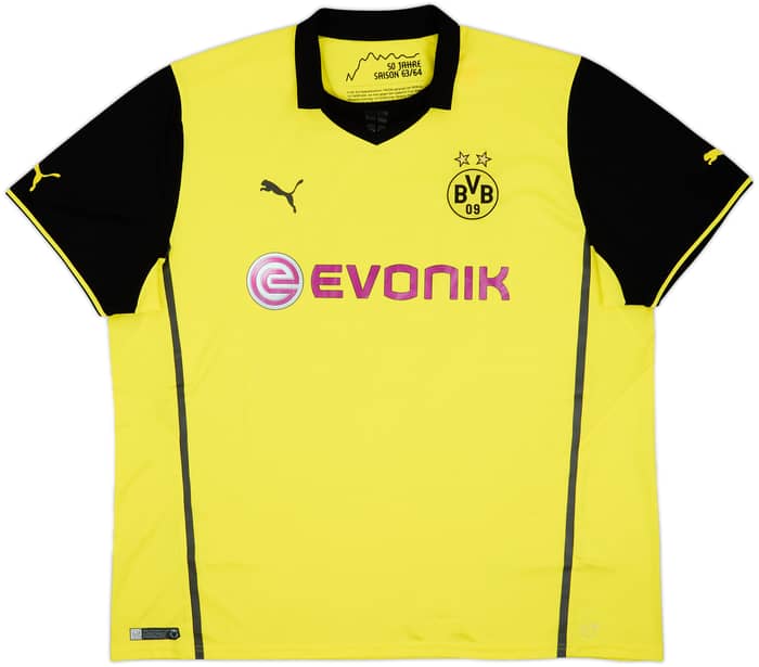 2013-14 Dortmund CL Home Shirt - 6/10 - (4XL)