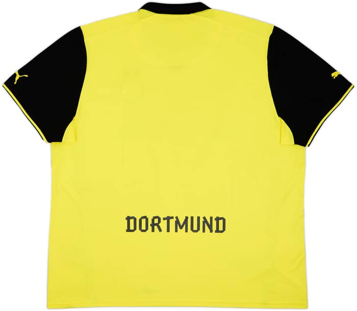 2013-14 Dortmund CL Home Shirt - 6/10 - (4XL)