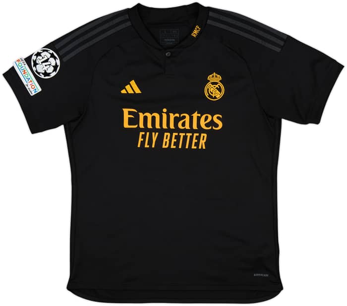 2023-24 Real Madrid Third Shirt Bellingham #5 - 8/10 - (L)