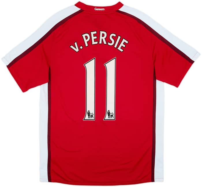 2008-10 Arsenal Home Shirt v.Persie #11 - 8/10 - (M)