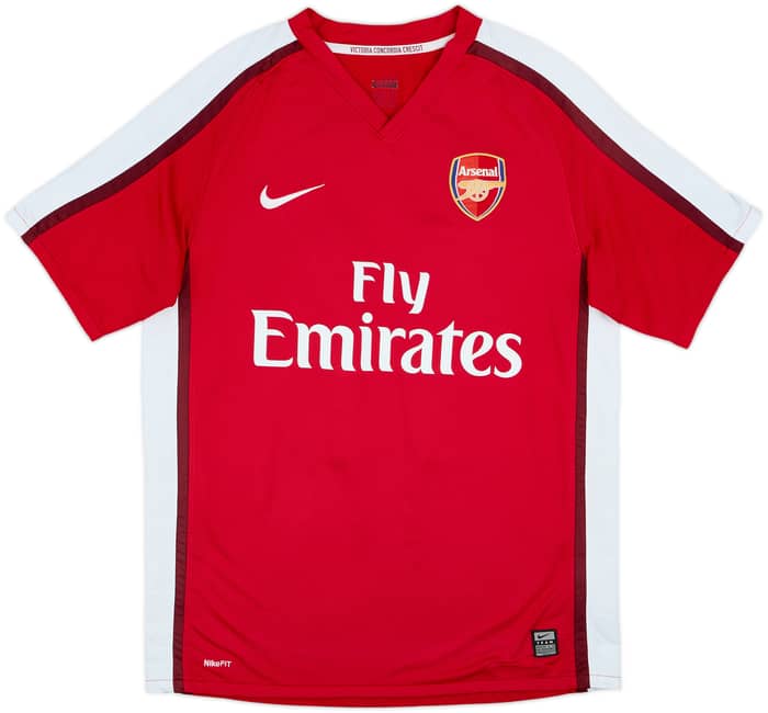 2008-10 Arsenal Home Shirt v.Persie #11 - 8/10 - (M)
