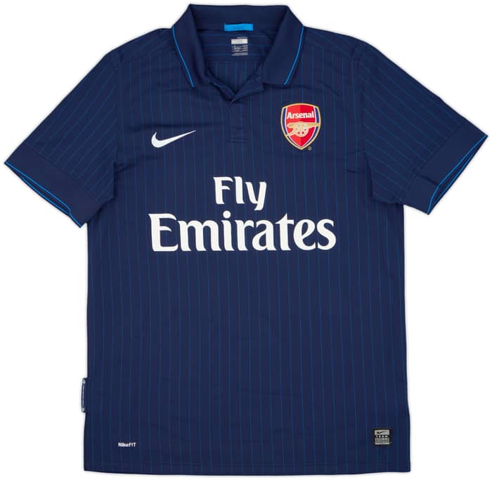 2009-10 Arsenal Away Shirt Arshavin #23 - 8/10 - (M)