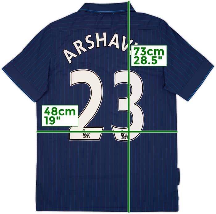 2009-10 Arsenal Away Shirt Arshavin #23 - 8/10 - (M)