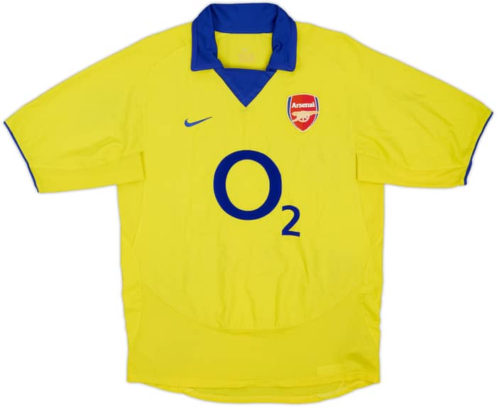 2003-05 Arsenal Away Shirt Henry #14 - 6/10 - (S)