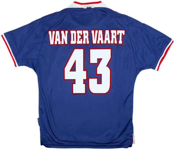 1999-00 Ajax Away Shirt Van Der Vaart #43 - 8/10 - (M)