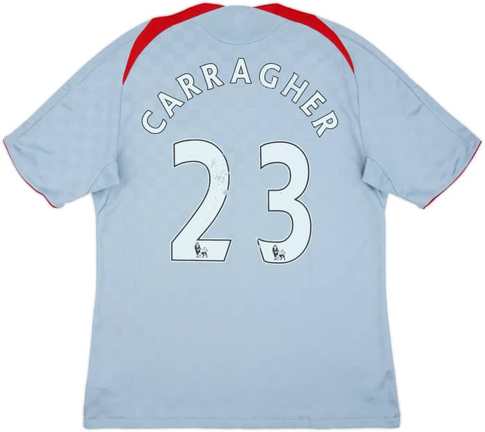 2008-09 Liverpool Away Shirt Carragher #23 - 5/10 - (L)